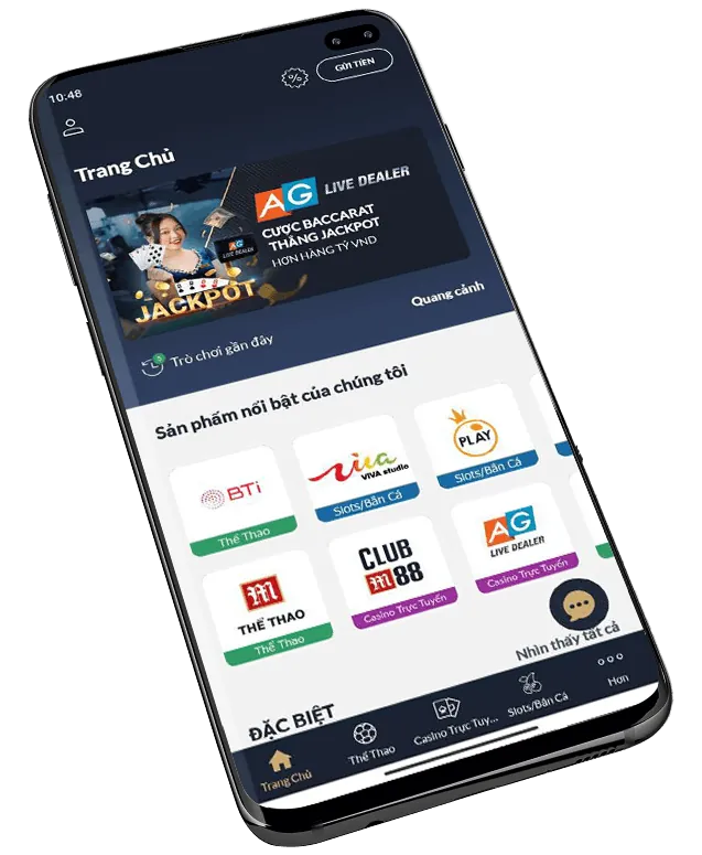 Đồ họa và âm thanh sống động trong trò chơi máy đánh bạc bong99 casino
