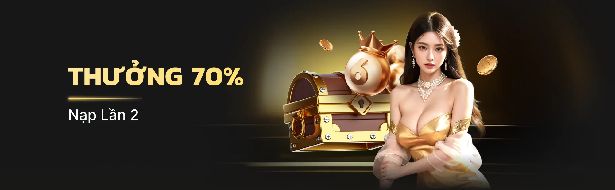 Hình ảnh các chương trình khuyến mãi và ưu đãi đặc biệt cho game Nổ Hũ